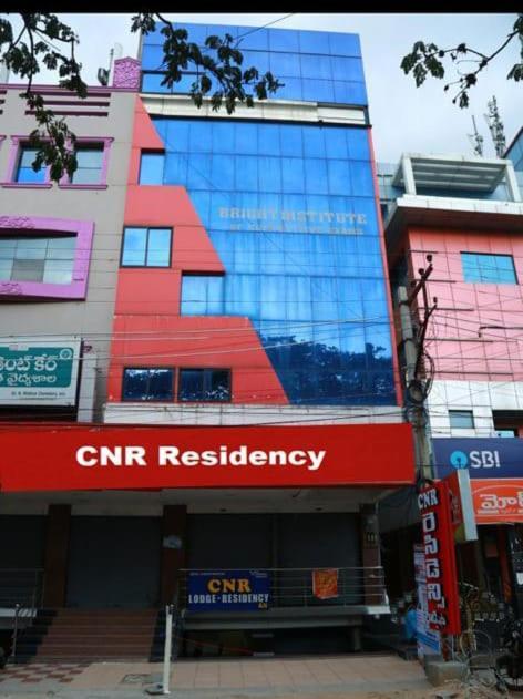 Cnr Residency Hotel Madanapalle Exterior foto